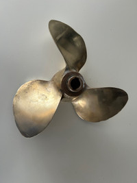 Brass propeller 10”RH 