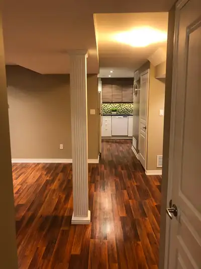Beautiful one bedroom basement apartment in a quiet neighbourhood in downtown Whitby. -One minute fr...