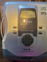 D^music Pine MP3CD player from the 1970 and up