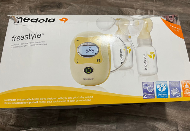 Medela Freestyle Pump in Feeding & High Chairs in City of Halifax