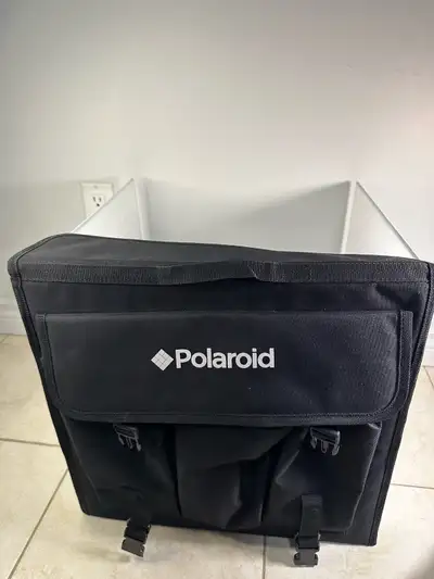 Polaroid Pro Tabletop Photo Studio Light Box + Camera Stand, View more