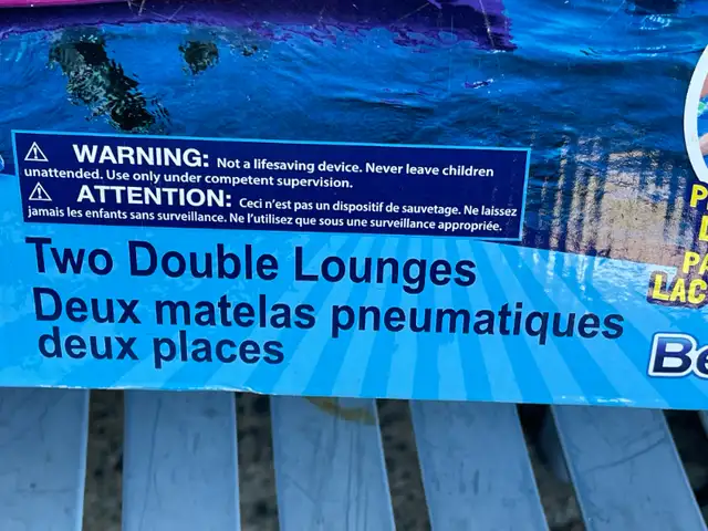 H20 Go Double Drifter, 2 Pack in Water Sports in Burnaby/New Westminster - Image 3