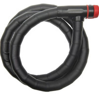 Bicycle Bell Ballistic 500 key cable lock--Cadenas Bell à cable