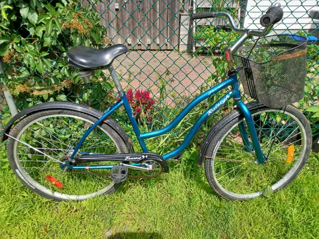 GIRLS / YOUNG LADIES RALEIGH BIKE in Road in Ottawa - Image 3