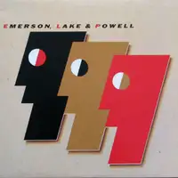 Emerson, Lake & Powell - S/T 1986 LP
