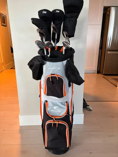 Golf Clubs - Cobra 11-club set + Other Special-Purpose Clubs, View more