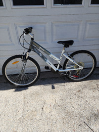 Sportek Raven Bicycle Gray White 24'' wheel Bike