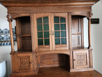 Antique Handcarved Cabinet 