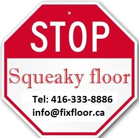 Fix squeaky floor & fix stair noise64684039788033121