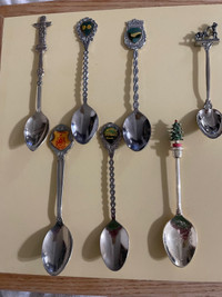 Souvenir Spoons 