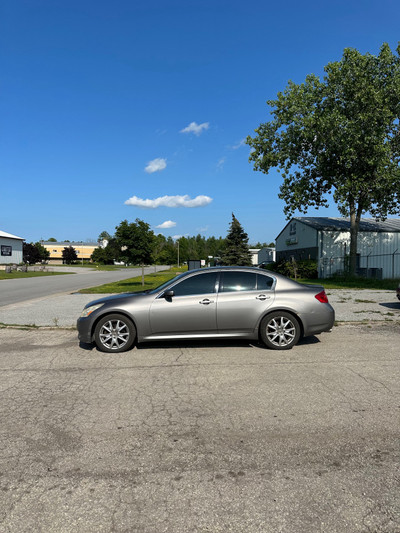 2009 Infiniti G37 XS