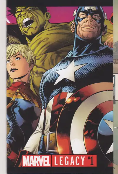 Marvel Comics - Marvel Legacy #1 - 2017 one-shot comics., View more