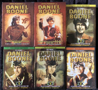 Daniel Boone - The Complete Series