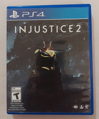 Playstation 4 Injustice 2 Video Game