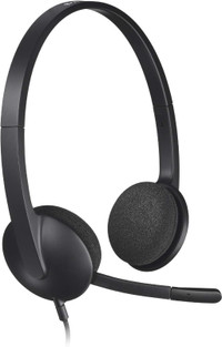 Logitech USB Headset with mic H340