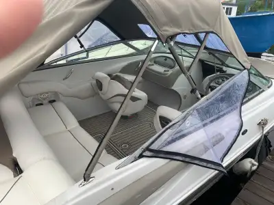Great condition 21 ft 2006 Volvo engine 5.0 Brand new upholstery, flooring Rain cover $ 26900 or bes...