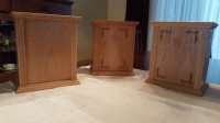 Solid Wood Cremation Urns