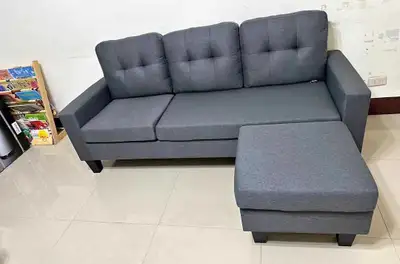 3-Seater Sectional Sofa –Modern & Compact Design | Free Delivery, View more