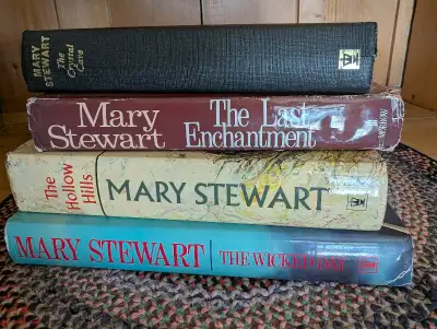 (Set of 4 Mary Stewart) MERLIN TRILOGY+ 1, View more