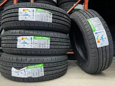 Brand new 225/65R17 tire (225 65 17) $430 for 4 tax and enviro fee included Grenlander Tire Brand ne...
