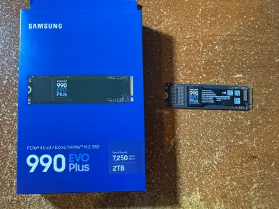 New Samsung 990 EVO Plus 2TB SSD, View more