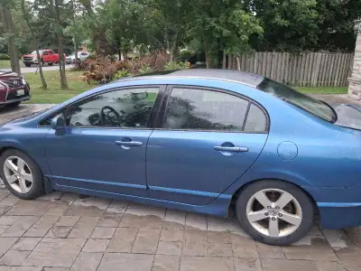 FOR SALE: 2007 Honda Civic LX – Blue – Price: $1999 Single owner 2007 Honda Civic LX in blue. Reliab...