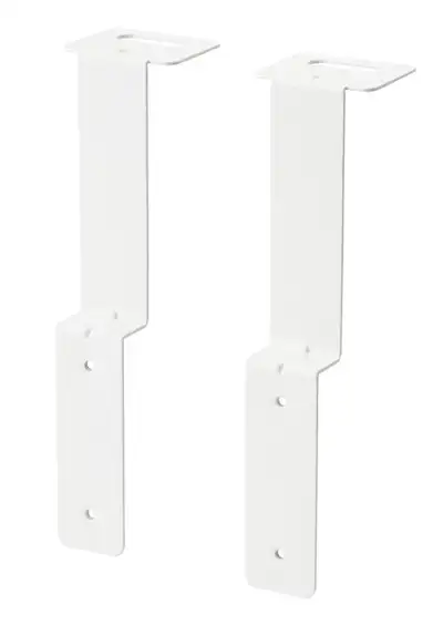 2x SKÅDIS Ikea Connector for wardrobe, white, View more