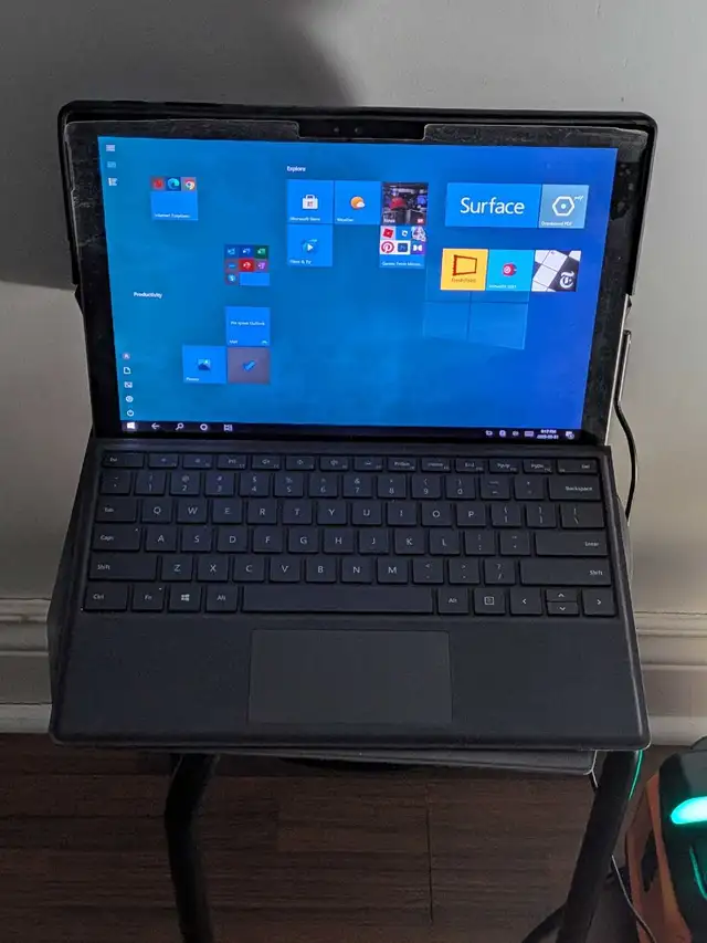 Microsoft Surface Pro 4 Laptop With Case $95 | Laptops | City of ...