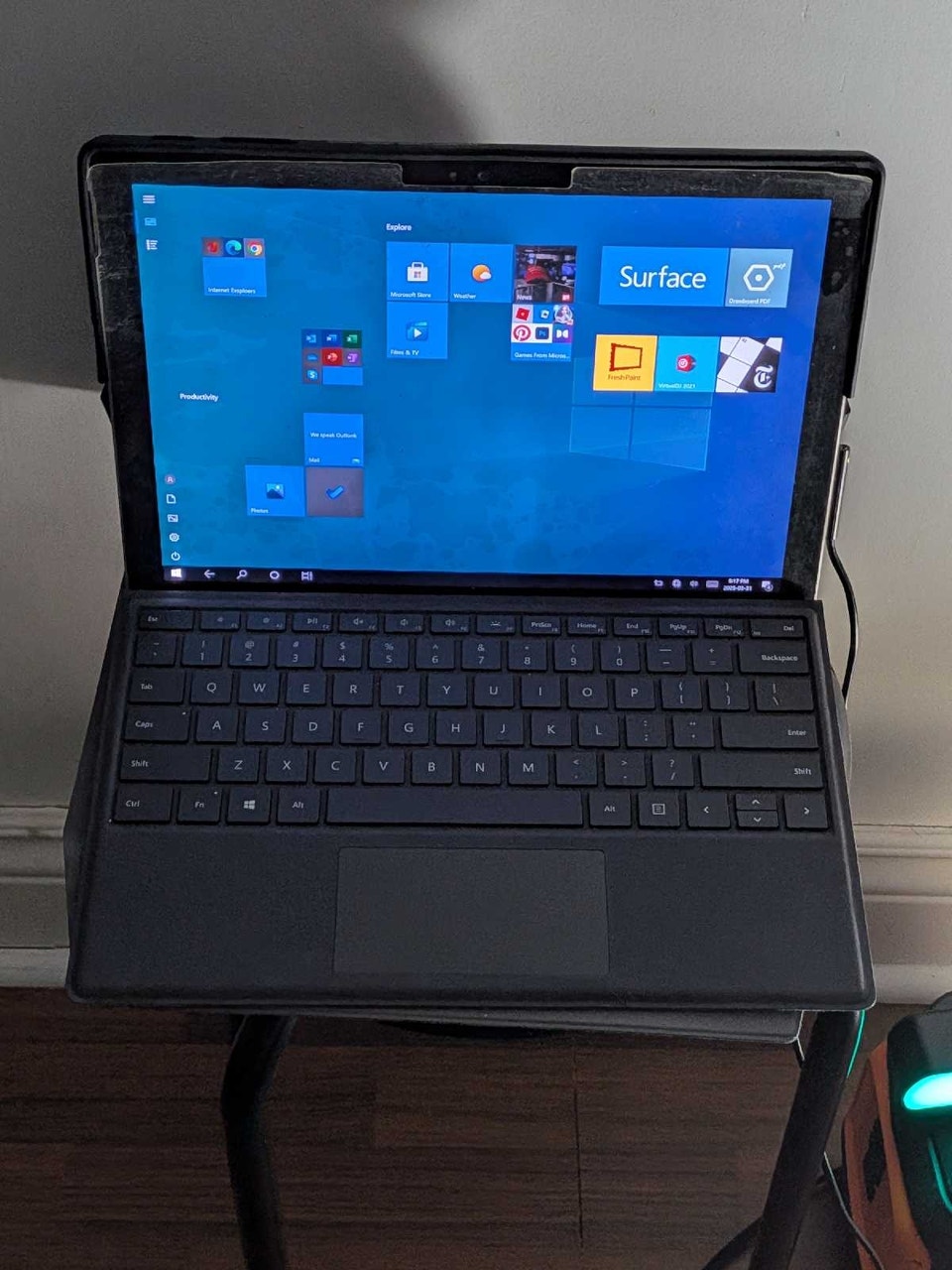 Microsoft Surface Pro 4 Laptop With Case $95 | Laptops | City of ...