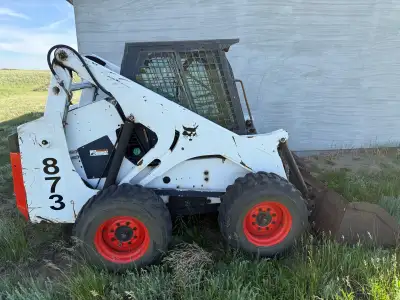 Bobcat 873 Skid Steer Loader – Newer Deutz Diesel Engine – Ready to Work Bobcat 873 skid steer loade...