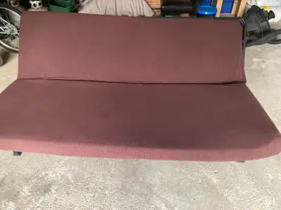 Futon pliable avec structure en métal, View more