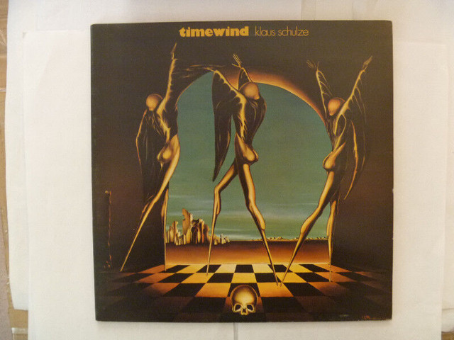KLAUS SCHULZE Import LP (Timewind) in CDs, DVDs & Blu-ray in Winnipeg