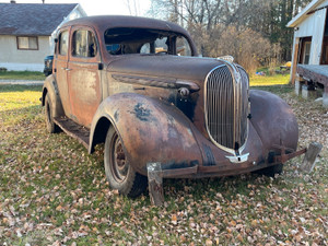 1938 Plymouth