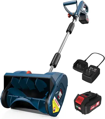 Cordless Electric Snow Shovel With 2 Batteries For Sale, View more