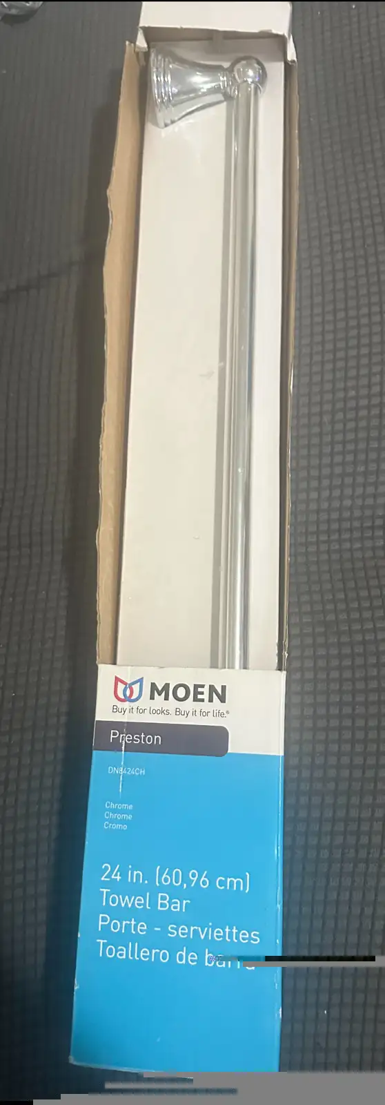 NEW: Moen Towel Bar 24” in Bathwares in Ottawa - Image 3