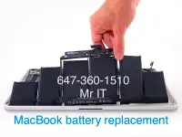 MacBook Battery Replacement Toronto