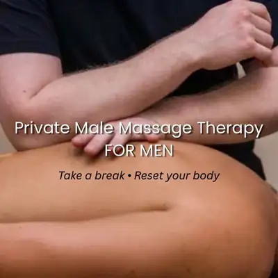 Male Therapist for Men | Home Based & Mobile Service, View more