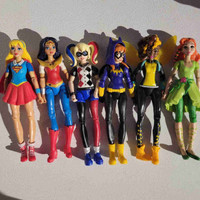 DC Super Hero Girls action figures