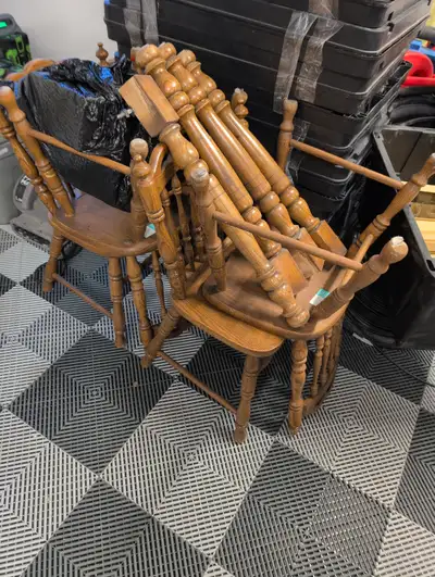 Free wood table, View more