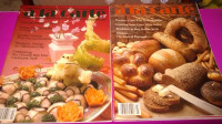 6 Vintage A La Carte Magazines (1984-1986)