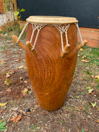 African Conga Drums