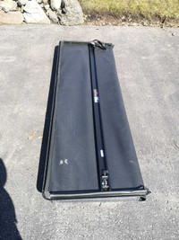 Truck bed cover 
