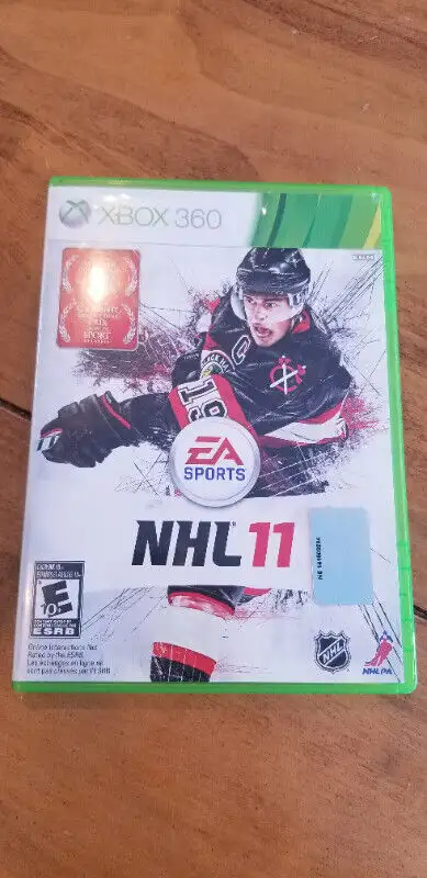 XBOX 360 NHL 11
