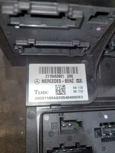 Hi, I have lots of random parts for Mercedes W211, including air mass flow sensor, Sun roof Motor, S...