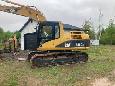2005 Cat 315CL Excavator Plumbed for thumb lot of new parts Call, View more