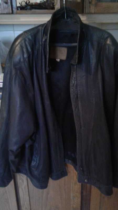 Ladies Leather Jacket in Women's - Tops & Outerwear in Belleville