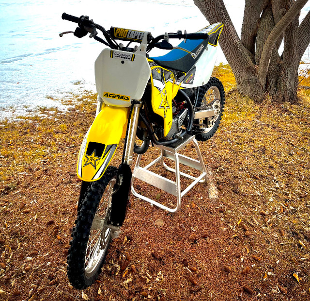 2019 Suzuki rm 85 in Dirt Bikes & Motocross in Red Deer - Image 2