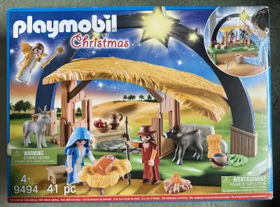 Playmobil Christmas #9494, neuf, View more