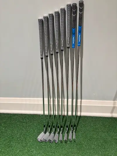 Srixon ZX7 MKII 4-PW + ZX5 5 iron , View more
