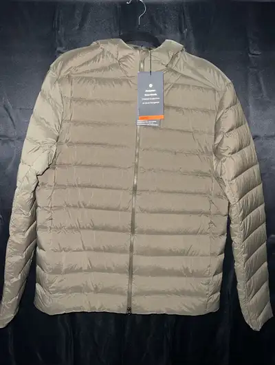 men’s Lululemon navigation down hoodie, View more